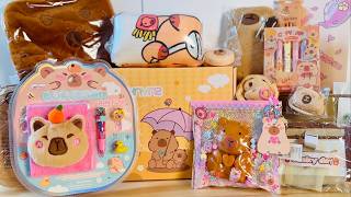 Unboxing Capybara toys and surprises| ASMR #Blindbox #capybara