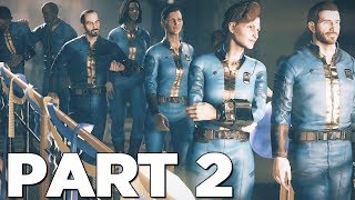 FALLOUT 76 Walkthrough Gameplay Part 2 - COLLISION COURSE (PS4 PRO)
