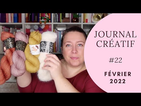 Journal Créatif #22 / Podcast Tricot et crochet