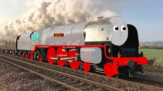 Kuno the Tank Engine G2 Part 36 (Remake)