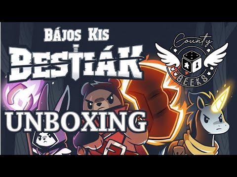 Bájos Kis Bestiák - társasjáték / játékbontás - County Geeks