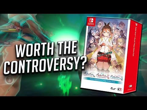 Atelier Ryza Secret Trilogy DX Review