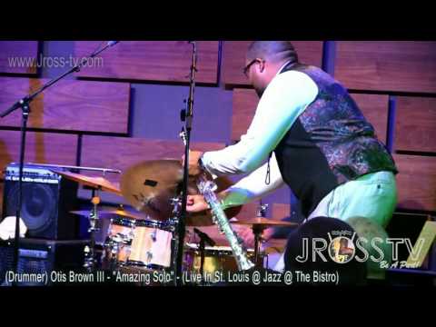 James Ross @ Otis Brown III - "Killing Drum Solo" - www.Jross-tv.com (St. Louis)