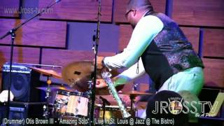 James Ross @ Otis Brown III - &quot;Killing Drum Solo&quot; - www.Jross-tv.com (St. Louis)