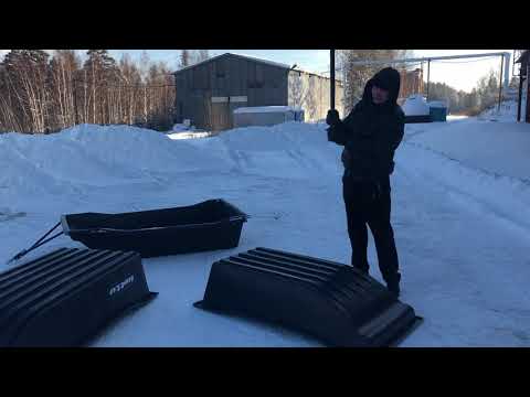 Kettu sled Magnum