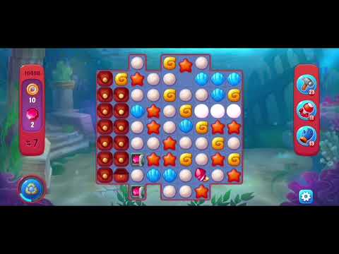 Fishdom 10498 Hard Level - NO 💣🧨💥