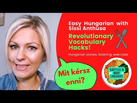 Hungarian Memory Tricks: "Mit kérsz enni?" and "Mit eszel?"