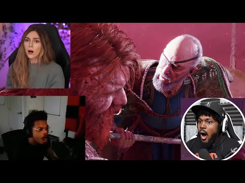 Odin Kills Thor Reaction Mashup | God of War Ragnarök