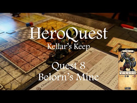 HeroQuest, Kellar's Keep - Quest 8: Belorn's Mine
