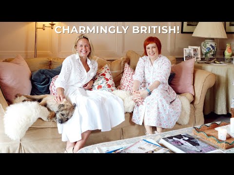 The Epitome of British Style: A Georgian Home in the English Countryside