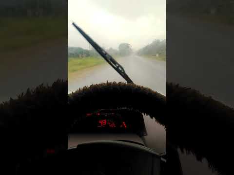 Mahindra Bolero POV Drive Karnataka |Gundlupet Rainy Day Drive⛈️⛈️🌈🌈🚘🚘