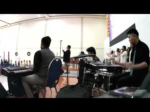 Peganglah Tanganku Roh Kudus Medley Kudus Kudus Tuhan | GPdI Bethesda Makassar (Drum Cam)