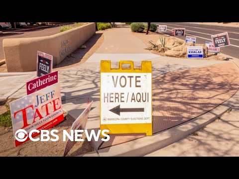Voters head to the polls for primary races in Arizona