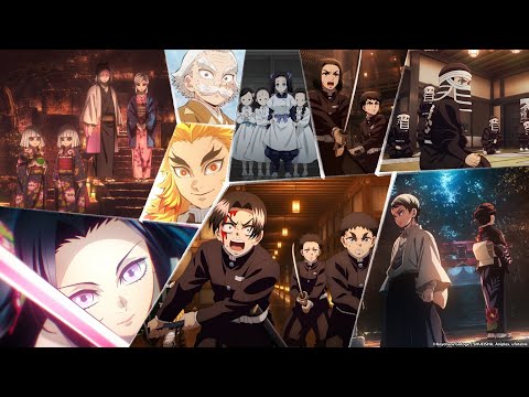 劇場版「鬼滅之刃」無限城篇 第一章 猗窩座再襲 預告片縮圖