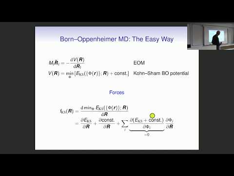 Introduction to CP2K (2/7) - Ab initio Molecular Dynamics (prof. Jürg Hutter)