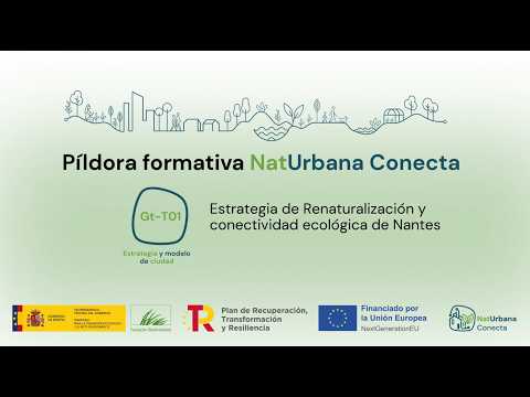 Estrategia de renaturalización y conectividad ecológica de Nantes