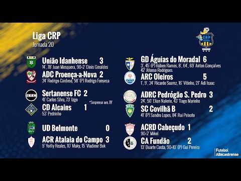 Liga CRP 25/26 | Jornada 20