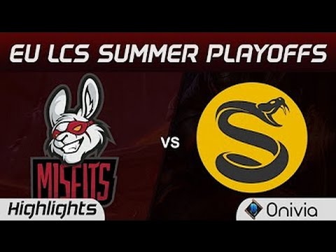 MSF vs SPY Highlights Game 4 LCS Spring Playoffs 2017 Misfits vs Splyce