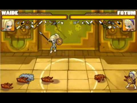 EPIC BATTLE: Waide (49999)[Jill] VS Fotum (49999)[Fotum]