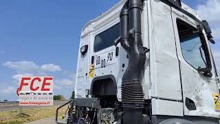 Cumpara un cap tractor Mercedes-Benz AROCS 1853 LS ,Retarder / Hydraulique OMFB accidentate - Imagine 4 | Autoline MD Cap tractor Mercedes-Benz AROCS 1853 LS ,Retarder / Hydraulique OMFB accidentate | Imagine 4 - Autoline