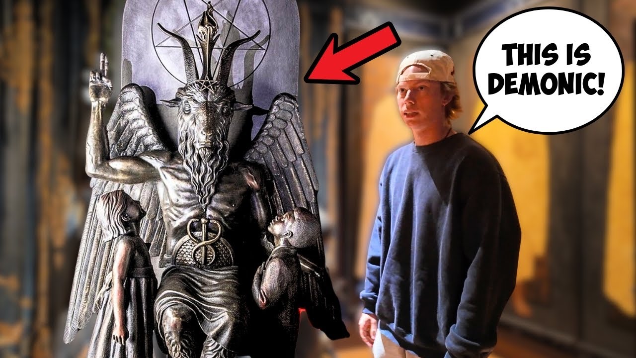 Infiltrating The Satanic Temple!