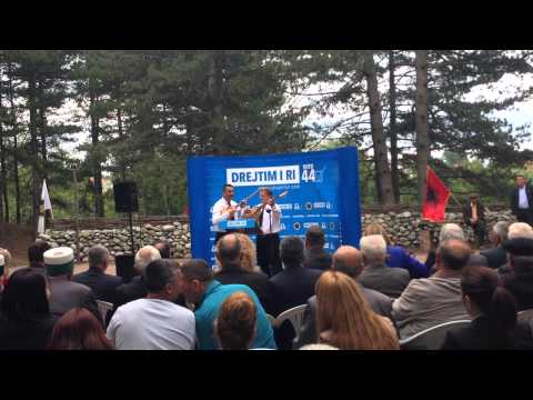 Xhavit Hykosmoni & Fatmir Miroci - Këngë për Ramush Haradinaj 30.05.2014 Junik