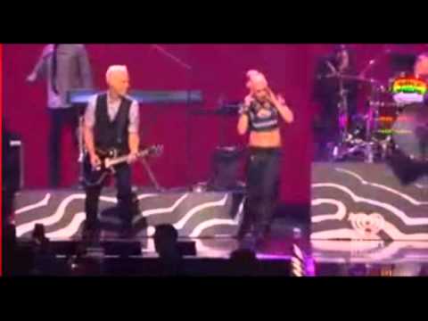 No Doubt feat pink - Just a Girl [live iHeartRadio Festival 2012]
