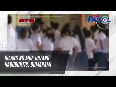 Bilang ng mga batang nabubuntis, dumarami TV Patrol
