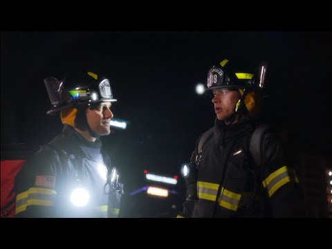 #911onFOX: 3x16 - Eddie helps Buck rescue Gladys; Buck is thrilled to see her with her husband
