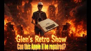 Can this Apple ][ Be Fixed?