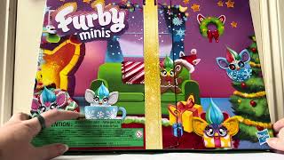 Furby Minis Adventskalender Unboxing Video
