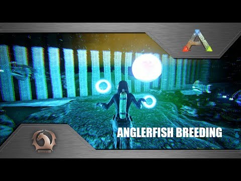 Ark Survival Evolved - Anglerfish breeding