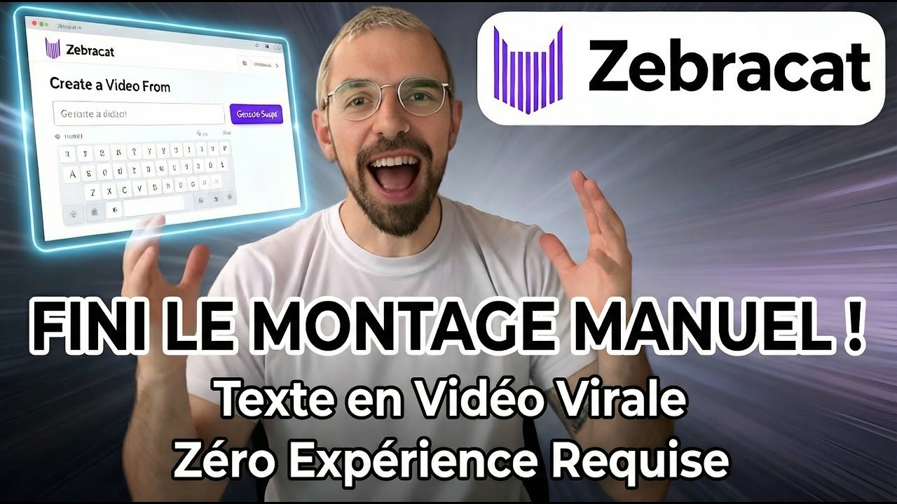 Comment Utiliser Zebracat AI : Créer des Vidéos avec du Texte (Tuto)