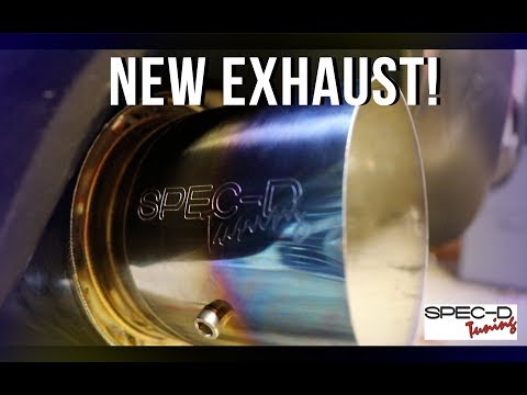 NEW SCION FRS SPEC D EXHAUST!! |  RICOLUISFILMS