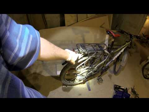 Подготовка к велопоходу на Валдай (05-06.04.14)