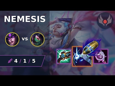 [ Nemesis ] Syndra MID vs Akali | EUW GRANDMASTER | LOL Season 2024