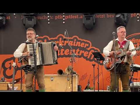 Die Mooskirchner - Mooskirchner Polka (Pfingstfest Peilstein 2024)
