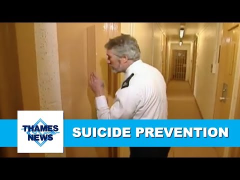 Suicide Prevention in British Prisons | Thames News Archive Footage