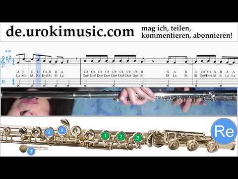 Flötenunterricht Shawn Mendes - Youth ft. Khalidе Noten Lernen um-ih995