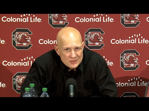 POSTGAME: Frank Martin on Auburn — 1/4/22