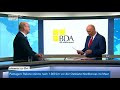 Hans-Peter Klös zur Rede von Martin Schulz beim Arbeitgebertag am 29.11.17