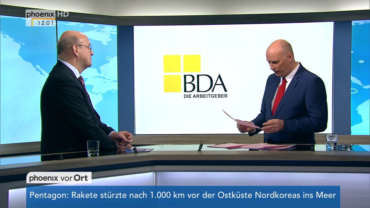 Hans-Peter Klös zur Rede von Martin Schulz beim Arbeitgebertag am 29.11.17