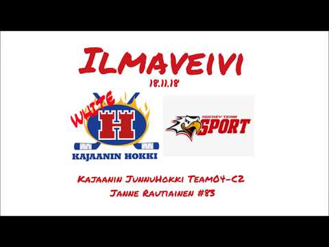 Janne Rautiainen #83 - Ilmaveivi -18.11.2018