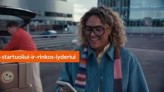 Verslui lengviau su „Swedbank“