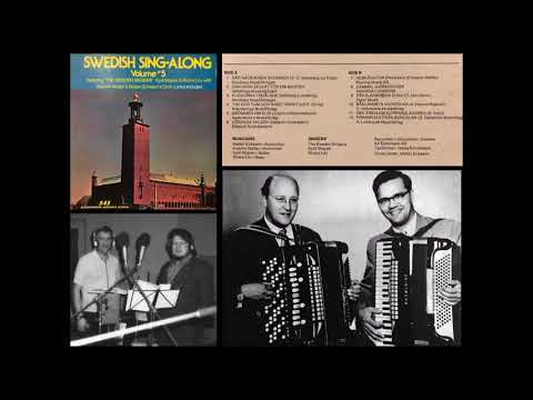 " Swedish Sing A Long"  VOL. 4 with Andrew Walter & Walter Eriksson with Kjell Wigren & Ricki Löv