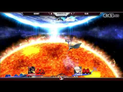 VS Weekly 6/2/16 - Winners R2 - Kooky (Falco) vs. Elio (Corrin) - Smash 4