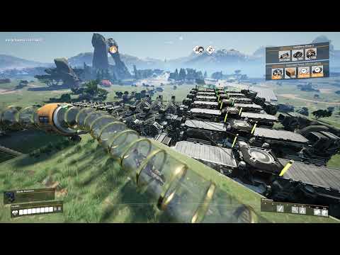 Rotor & Reinforced Iron Plate Farm