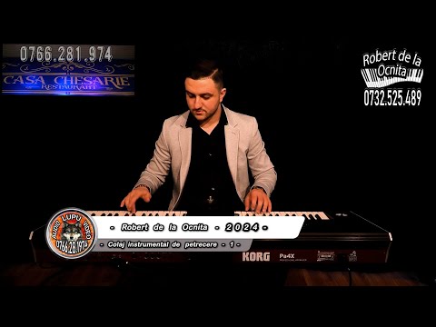 Robert de la Ocnita 2024 - 1 - Colaj instrumental de petrecere