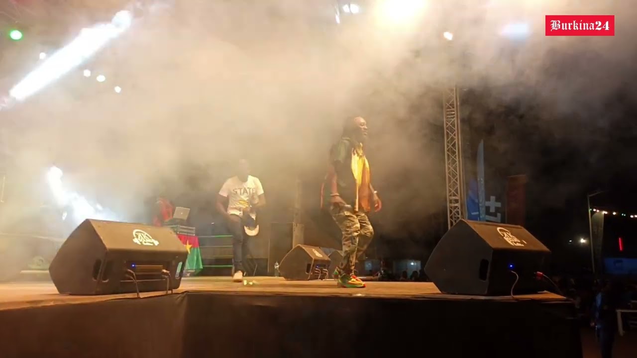 Ismo Vitalo au FESTICAS 2026 : une performance explosive qui a conquis la foule