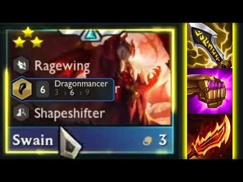 When 3 star Swain makes everyone EXPLODE